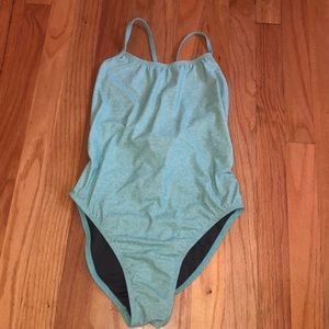 TEAL JOYLN TIE BACK 32